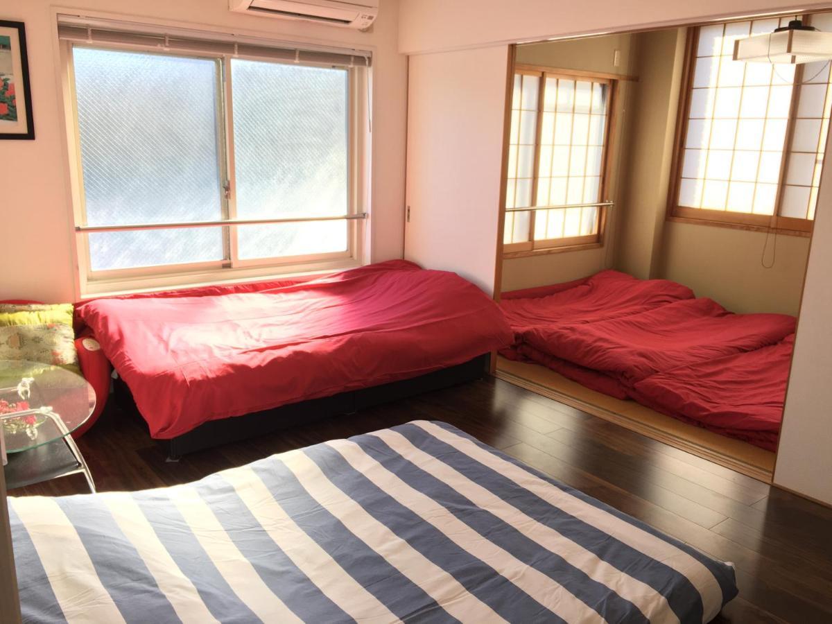 Apartamento 駅近-最大収容9人jr小岩駅まで徒歩圏leo小岩301 Tokio Exterior foto