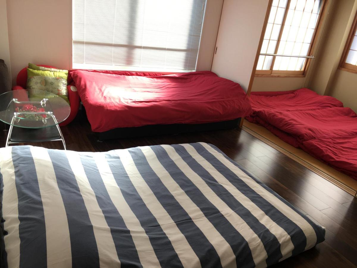Apartamento 駅近-最大収容9人jr小岩駅まで徒歩圏leo小岩301 Tokio Exterior foto